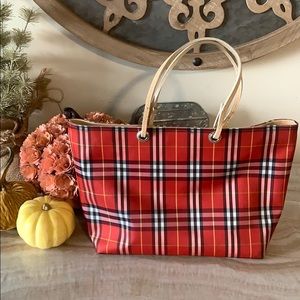 Burberry tote handbag